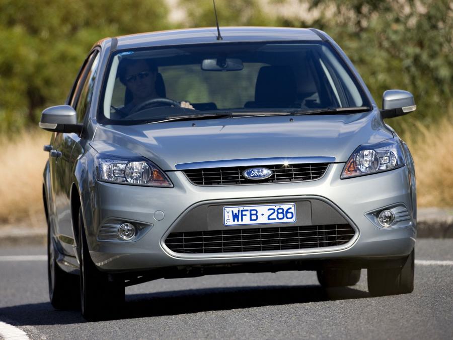  Ford Focus 5-Door 2009 года  (AU) (фото 4 из 18)